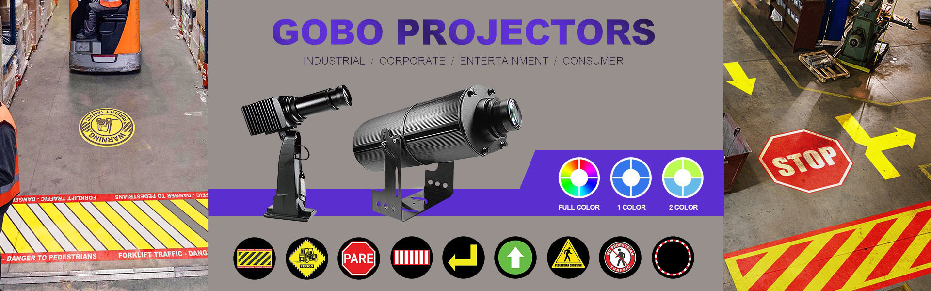 Proiector cu logo Gobo, lumină de lucru cu LED, LED Studlift Light,Wetech Electronic Technology Limited